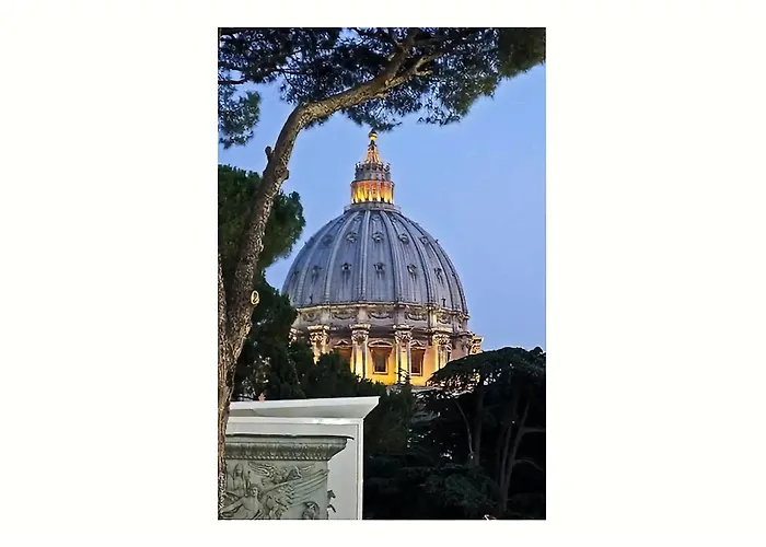 Lux Vaticana Apartamento Roma
